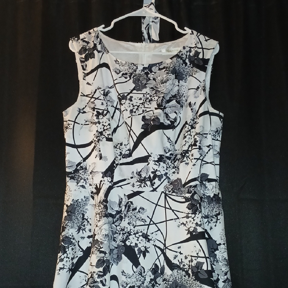 Floral Sleeveless Dress